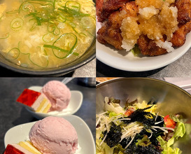 Dinner at 大阪焼肉 食べ放題 焼肉エイト梅田茶屋町店