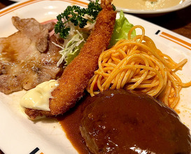 Dinner at グリル的場