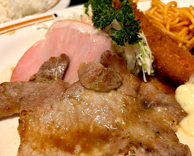 Dinner at グリル的場