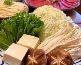 Dinner at 曲ル角ニハ泡喰ライ