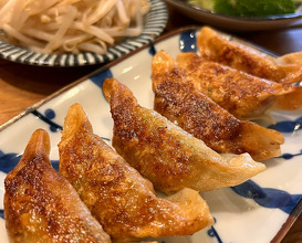 Dinner at 曲ル角ニハ泡喰ライ