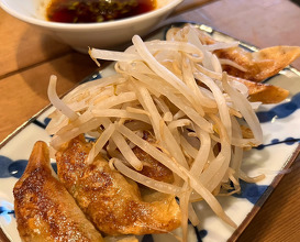 Dinner at 曲ル角ニハ泡喰ライ
