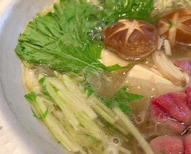Dinner at 曲ル角ニハ泡喰ライ