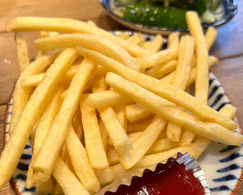 Dinner at 曲ル角ニハ泡喰ライ