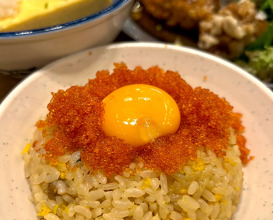 Dinner at 曽根崎お初天神通り