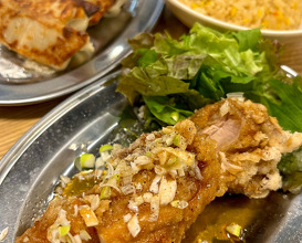 Dinner at 曽根崎お初天神通り