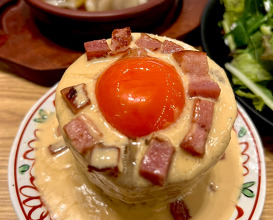 Dinner at 曽根崎お初天神通り