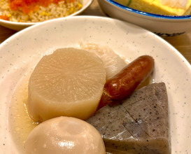 Dinner at 曽根崎お初天神通り