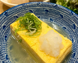 Dinner at 曽根崎お初天神通り