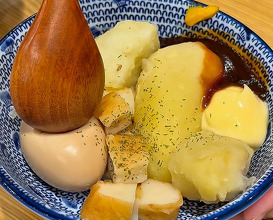 Dinner at 曽根崎お初天神通り