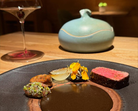 Dinner at QUINTONIL