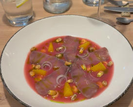 Dinner at Valencia, España