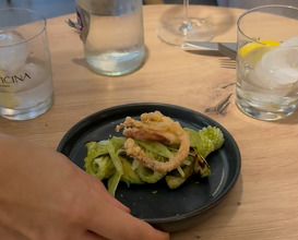 Dinner at Valencia, España