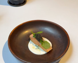 Dinner at The Clove Club
