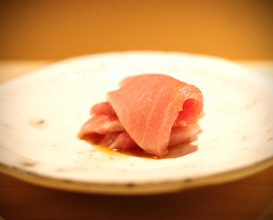 Dinner at 鮨さいとう