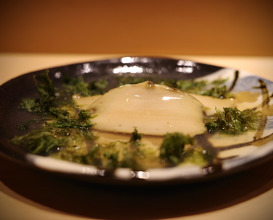 Dinner at 鮨さいとう