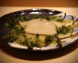 Dinner at 鮨さいとう