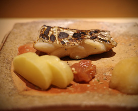 Dinner at 鮨さいとう