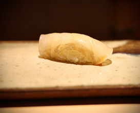 Dinner at 鮨さいとう