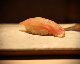 Dinner at 鮨さいとう