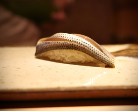 Dinner at 鮨さいとう