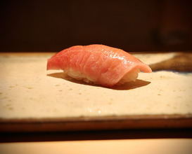 Dinner at 鮨さいとう
