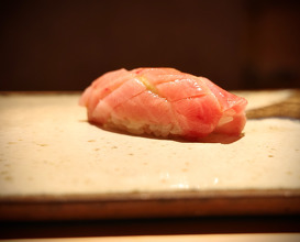 Dinner at 鮨さいとう