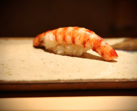 Dinner at 鮨さいとう