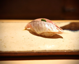 Dinner at 鮨さいとう