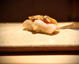 Dinner at 鮨さいとう