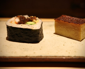 Dinner at 鮨さいとう