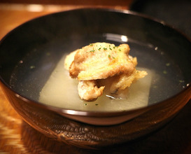 Dinner at 壬生京料理