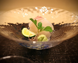 Dinner at 新橋 星野