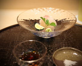 Dinner at 新橋 星野