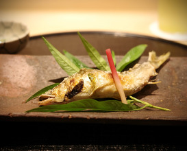 Dinner at 新橋 星野