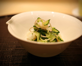 Dinner at 新橋 星野