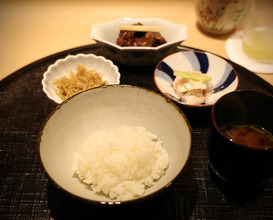 Dinner at 新橋 星野