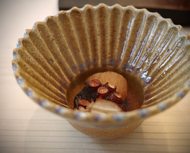 Dinner at 鮨 なんば 日比谷