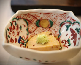 Dinner at 鮨 なんば 日比谷