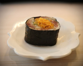 Dinner at 鮨 なんば 日比谷