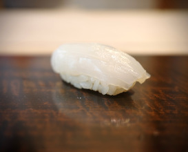 Dinner at 鮨 なんば 日比谷
