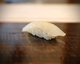 Dinner at 鮨 なんば 日比谷