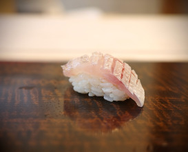 Dinner at 鮨 なんば 日比谷