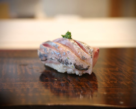 Dinner at 鮨 なんば 日比谷