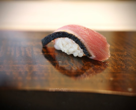 Dinner at 鮨 なんば 日比谷