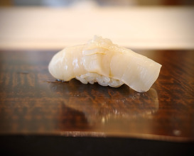 Dinner at 鮨 なんば 日比谷
