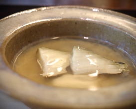 Dinner at 鮨 なんば 日比谷
