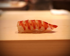 Dinner at Sushi Meino