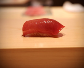 Dinner at Sushi Meino