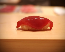 Dinner at Sushi Meino